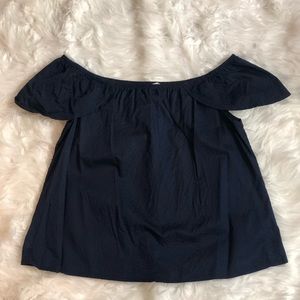 Off the shoulder top